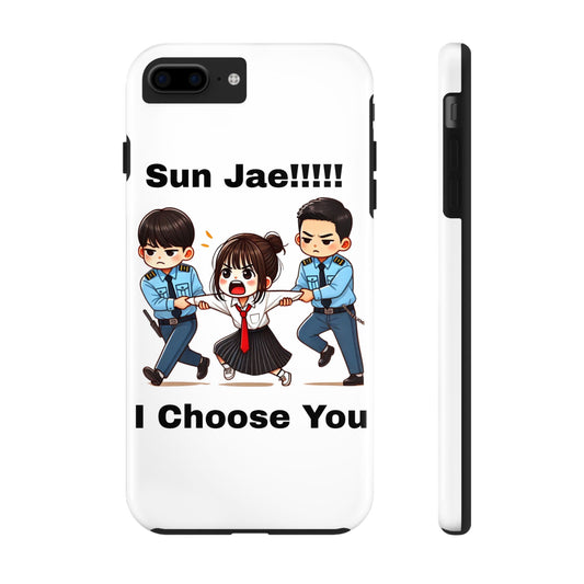 Im Sol Phone Case Phone Case - Lovely Runner Swimming Practice Scene