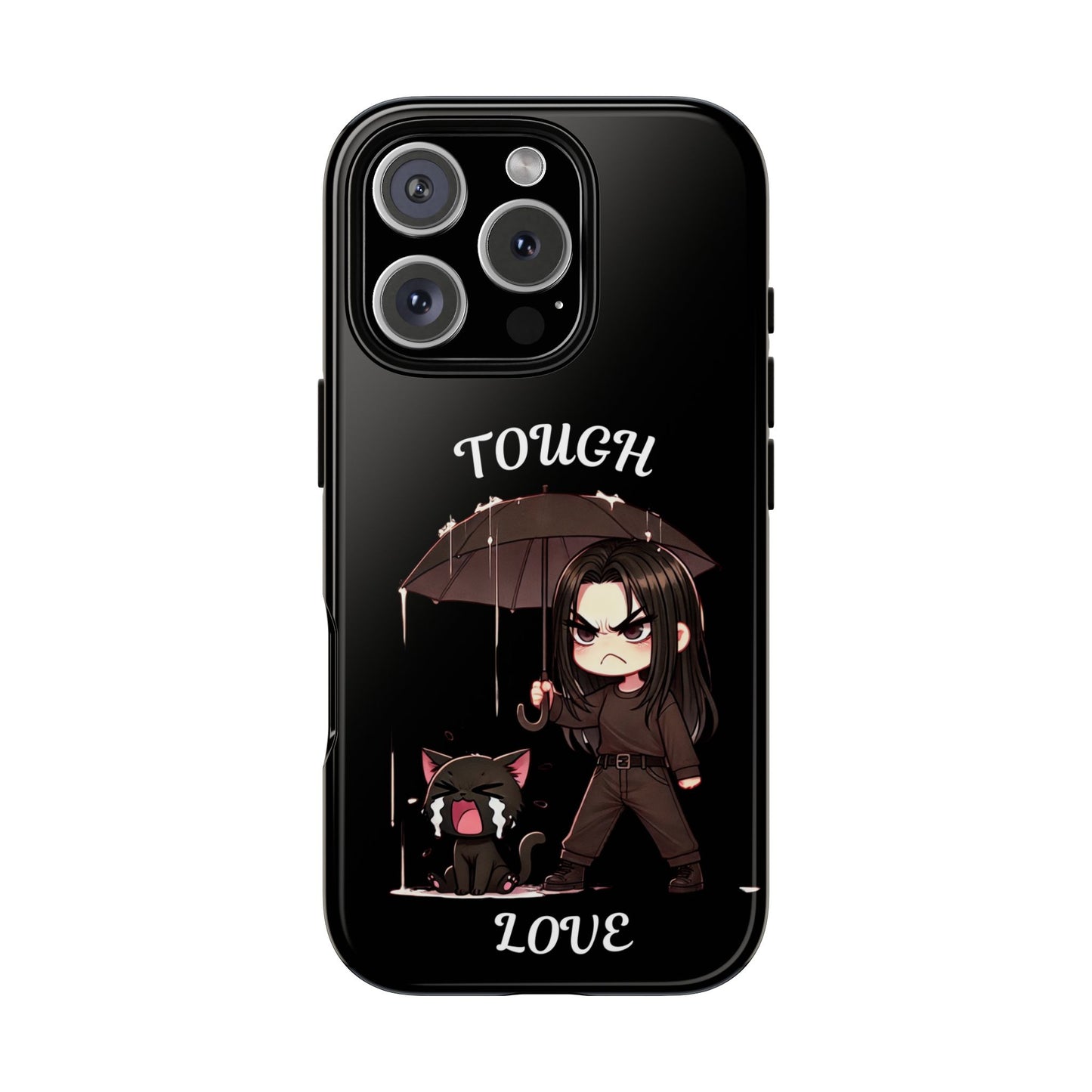 Hae In & the Cat Phone Case - A 'Queen of Tears' inspired Design