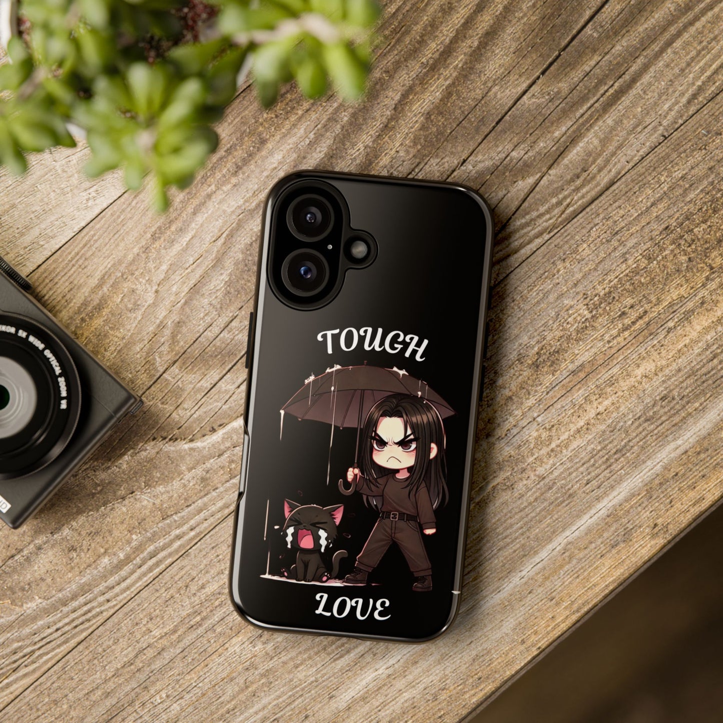 Hae In & the Cat Phone Case - A 'Queen of Tears' inspired Design