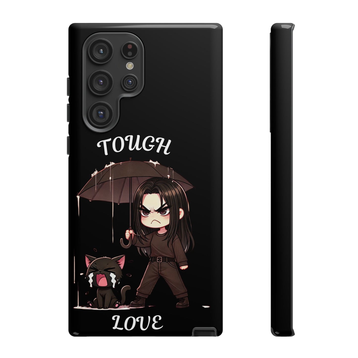 Hae In & the Cat Phone Case - A 'Queen of Tears' inspired Design