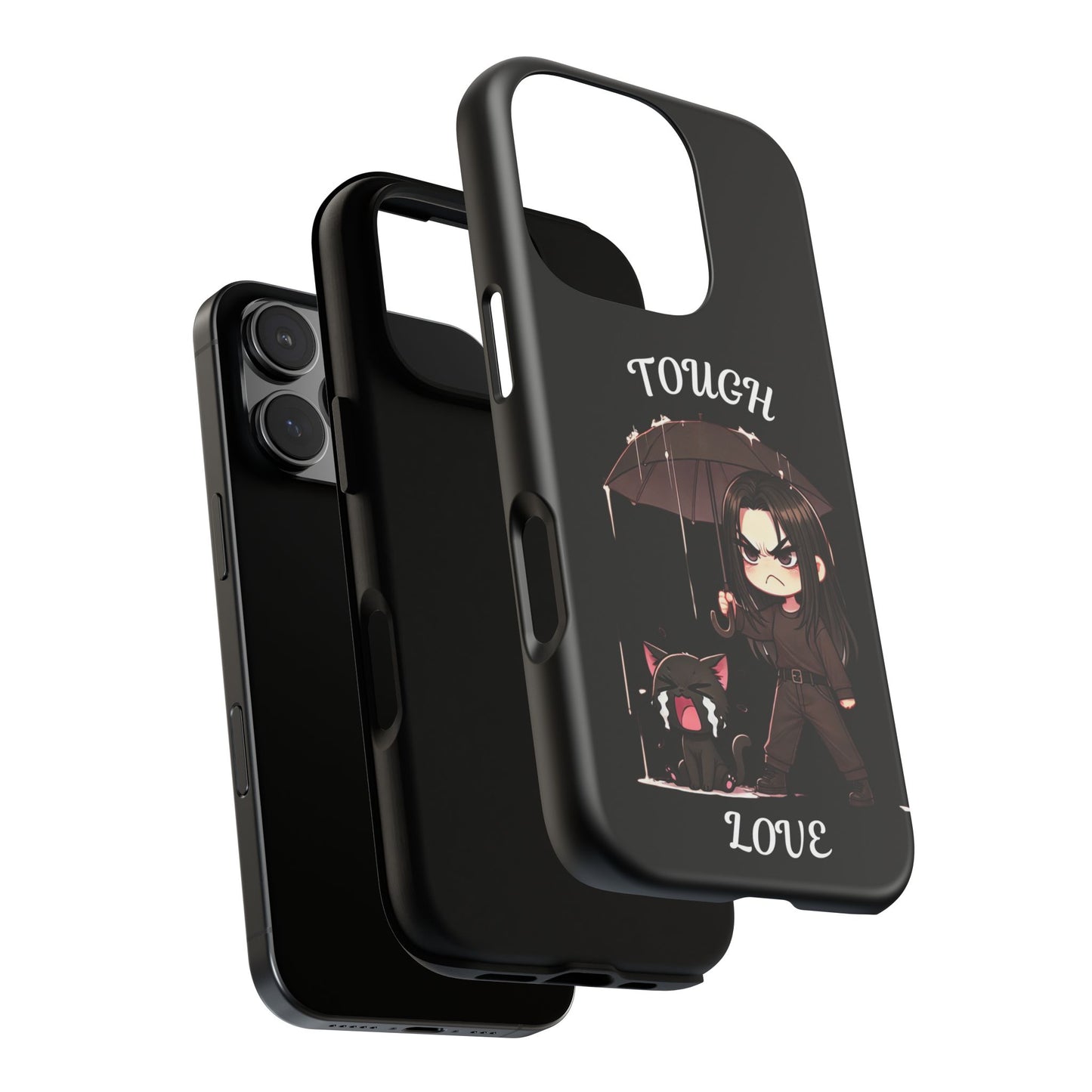 Hae In & the Cat Phone Case - A 'Queen of Tears' inspired Design