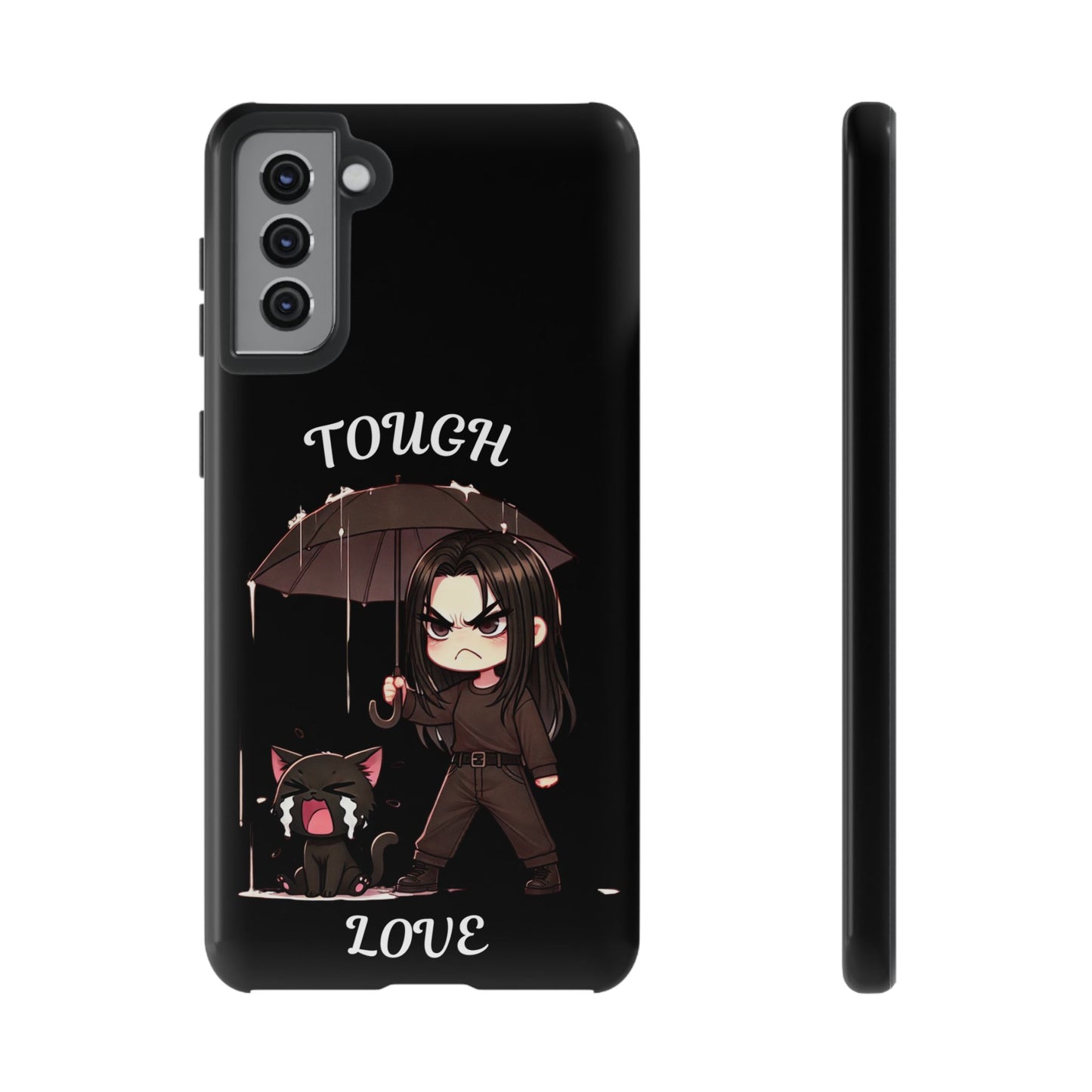 Hae In & the Cat Phone Case - A 'Queen of Tears' inspired Design