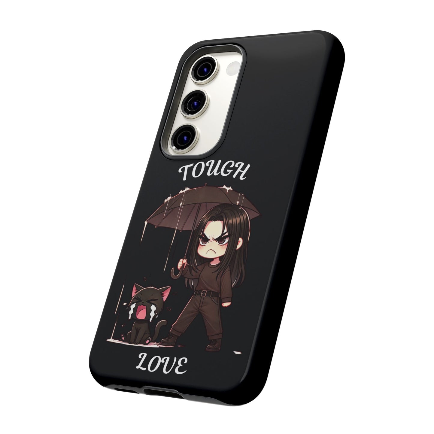 Hae In & the Cat Phone Case - A 'Queen of Tears' inspired Design