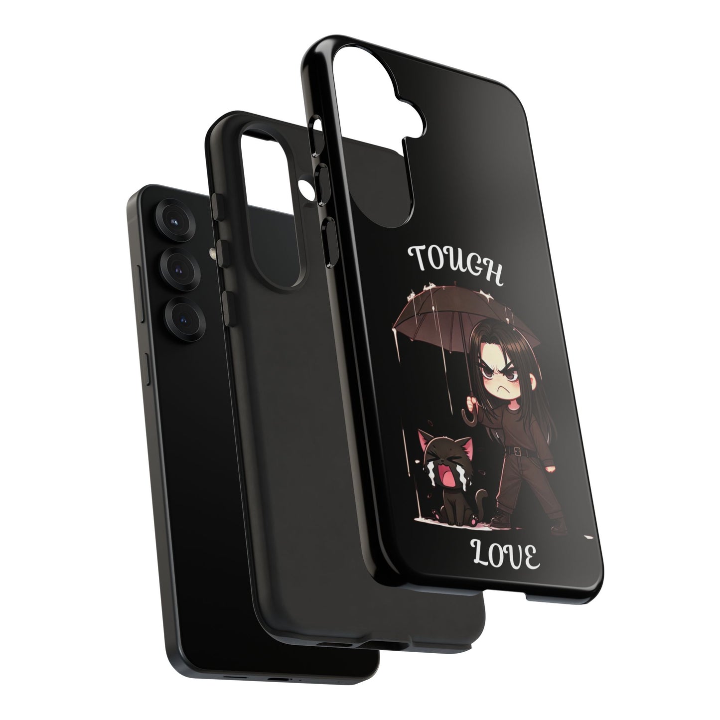 Hae In & the Cat Phone Case - A 'Queen of Tears' inspired Design