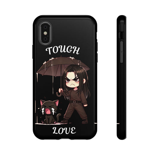 Hae In & the Cat Phone Case - A 'Queen of Tears' inspired Design