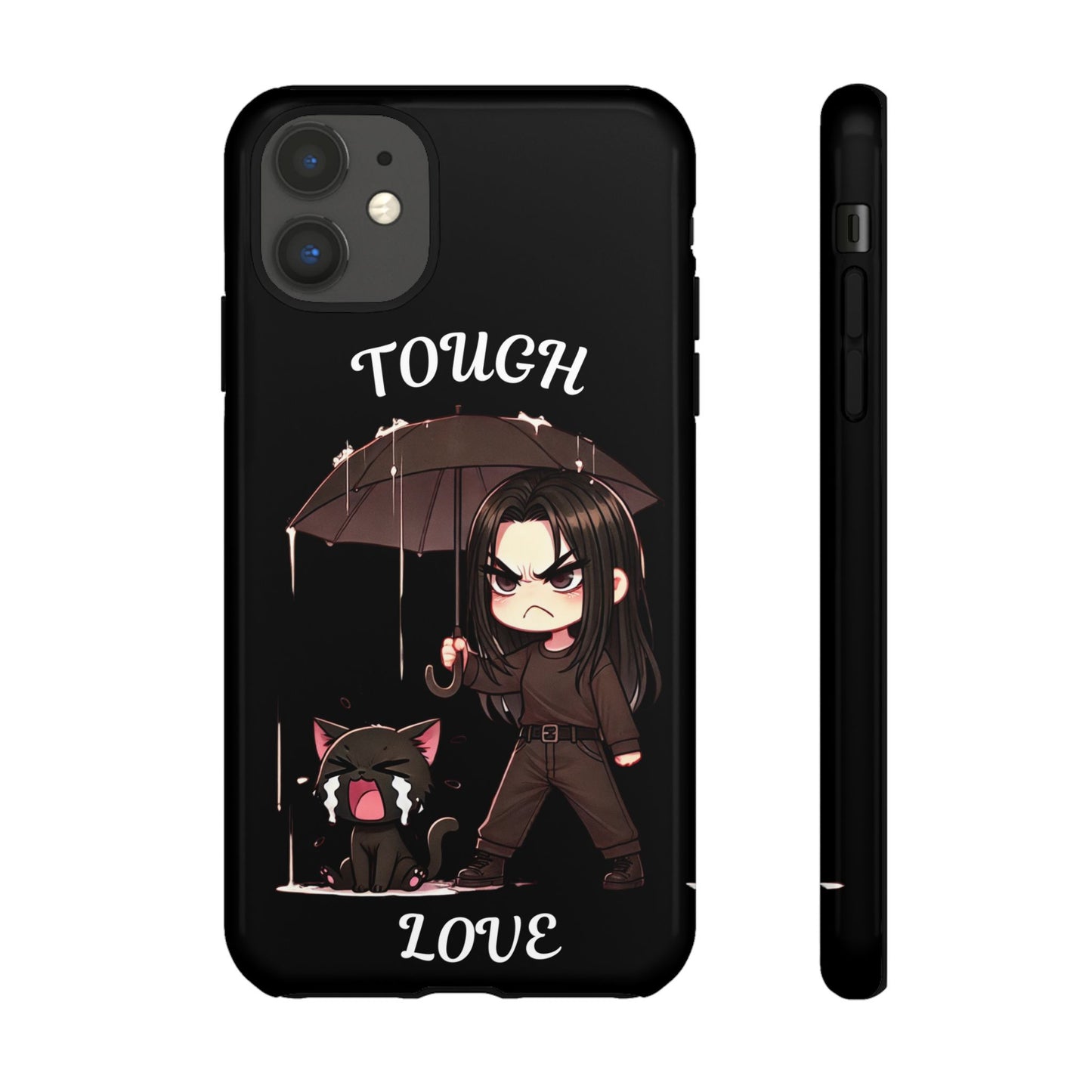 Hae In & the Cat Phone Case - A 'Queen of Tears' inspired Design