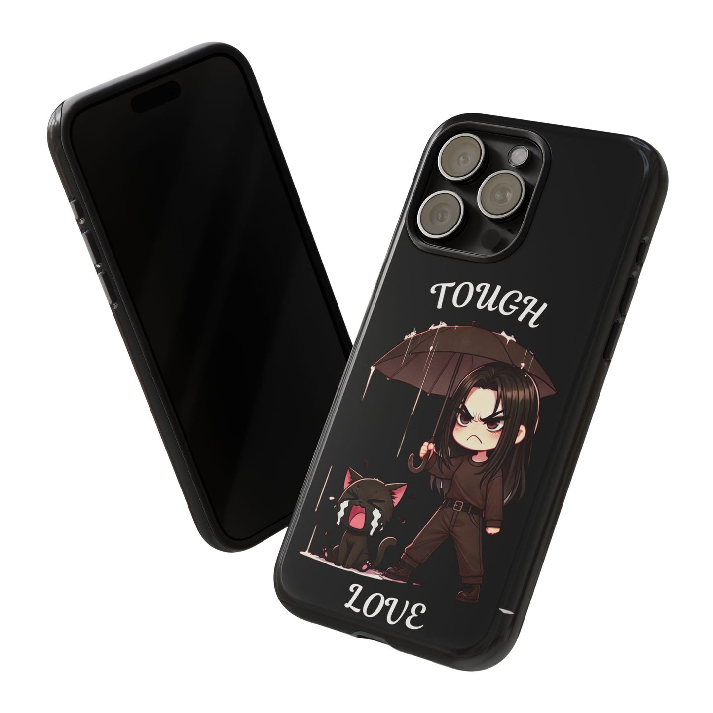 Hae In & the Cat Phone Case - A 'Queen of Tears' inspired Design