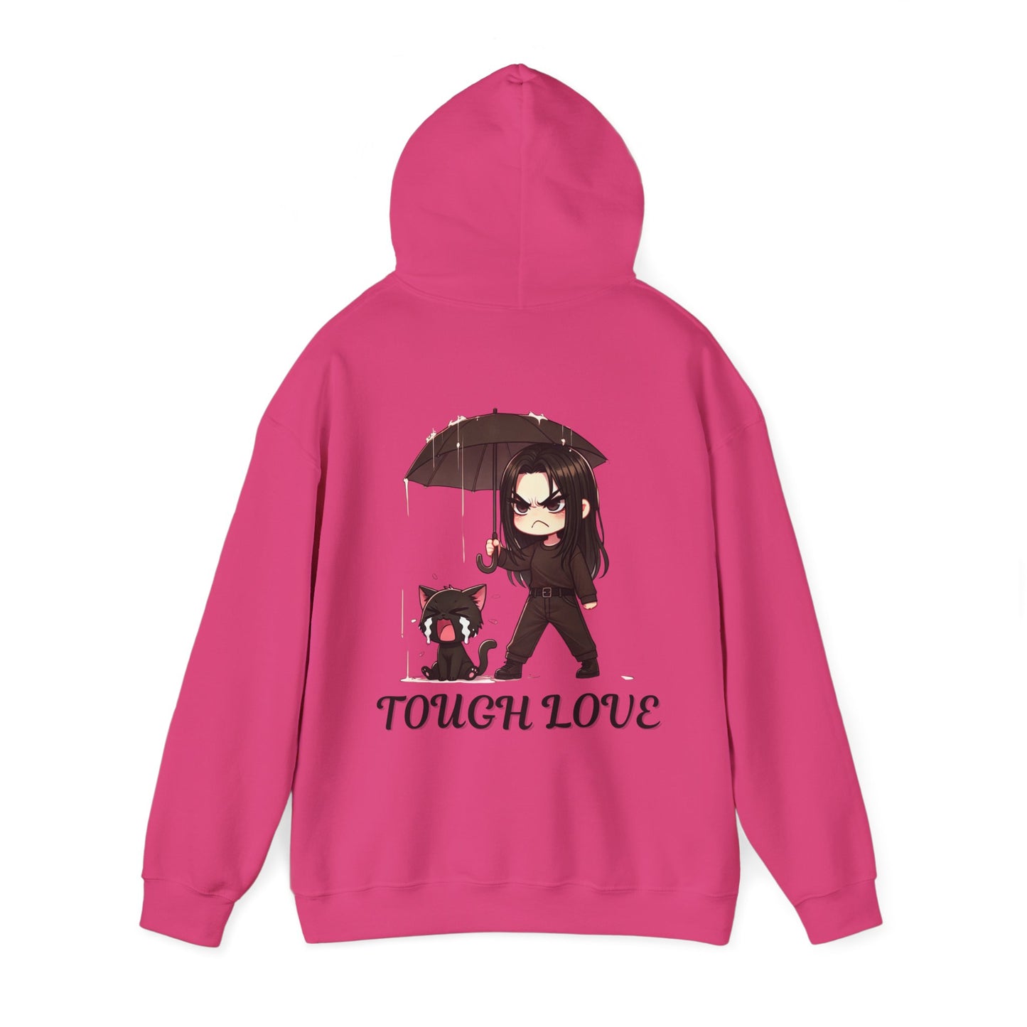 Queen of Tears- Inspired Hoodie - Hae In & The crying Cat Scene