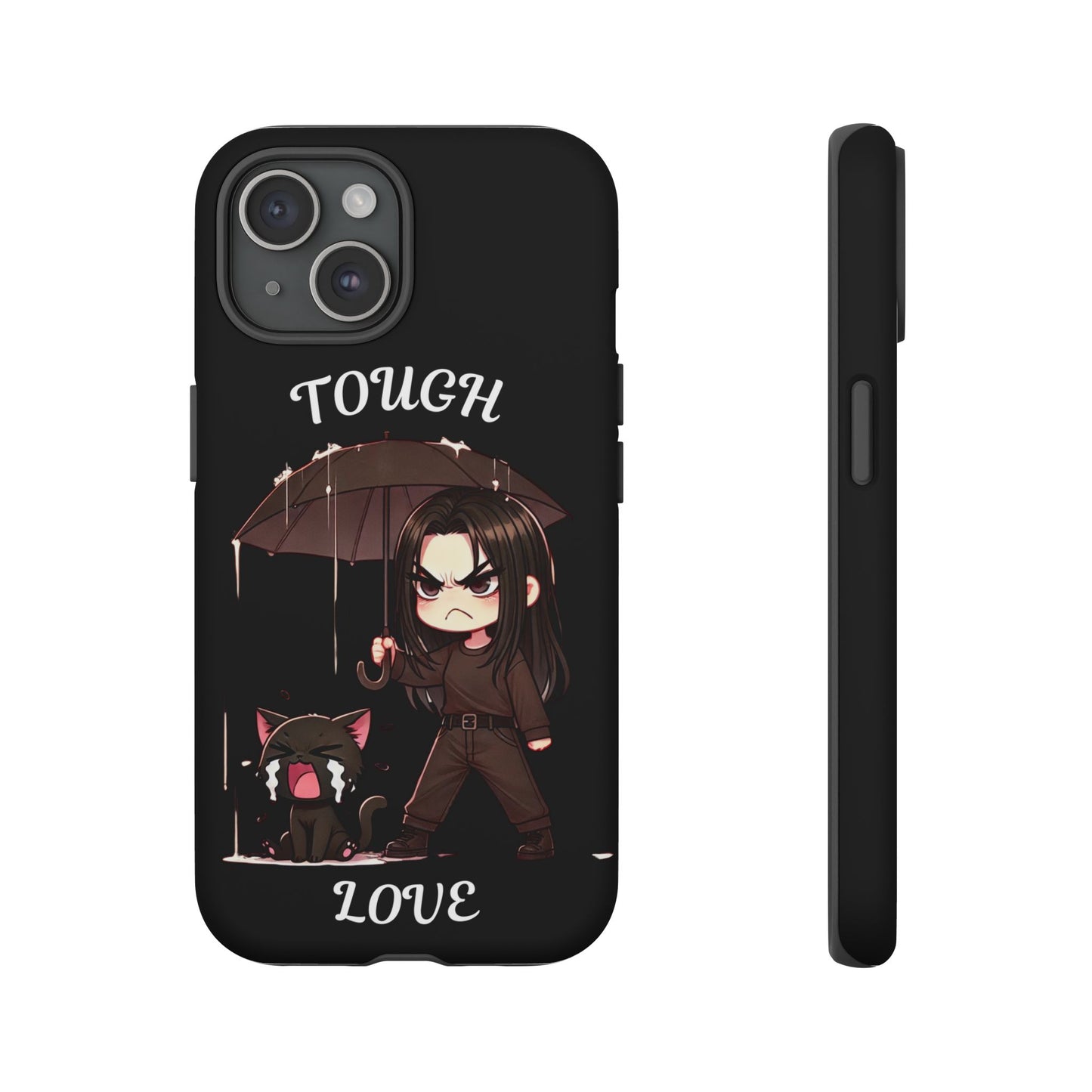 Hae In & the Cat Phone Case - A 'Queen of Tears' inspired Design