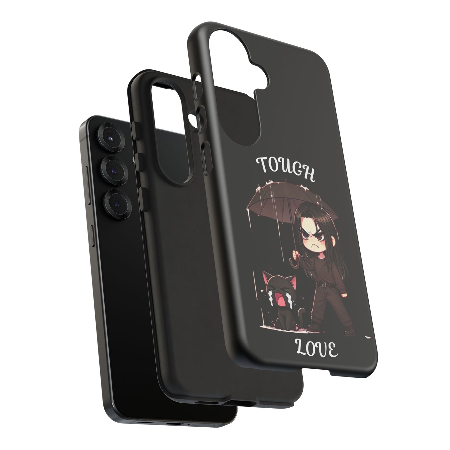 Hae In & the Cat Phone Case - A 'Queen of Tears' inspired Design