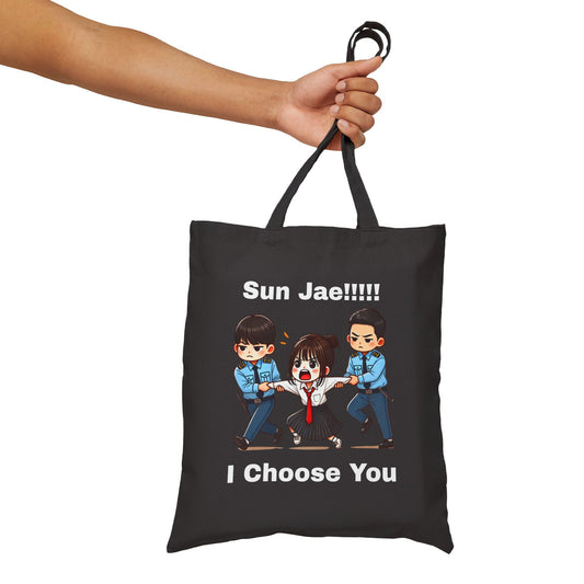 Im Sol Tote Bag - Lovely Runner Swimming practice Scene