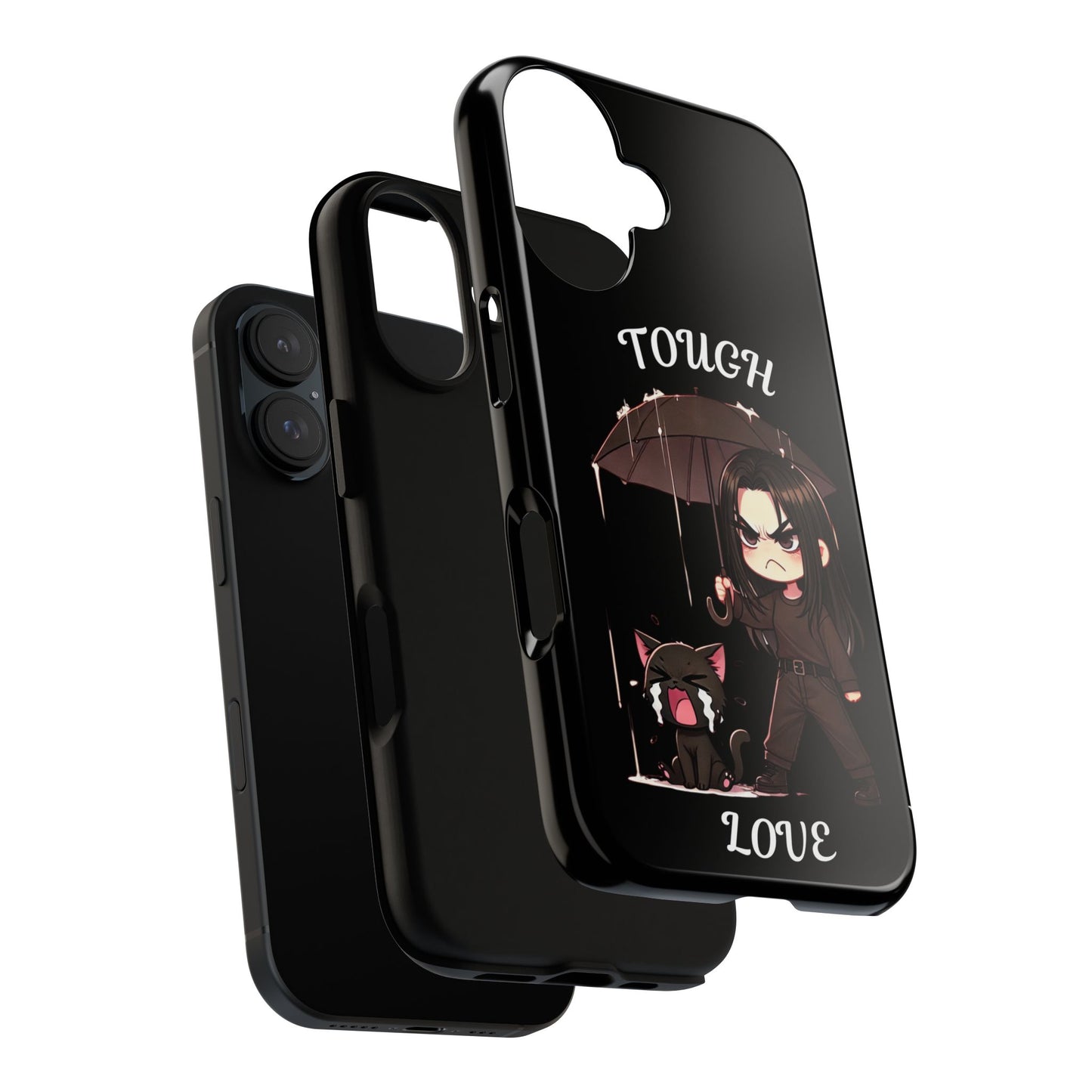 Hae In & the Cat Phone Case - A 'Queen of Tears' inspired Design