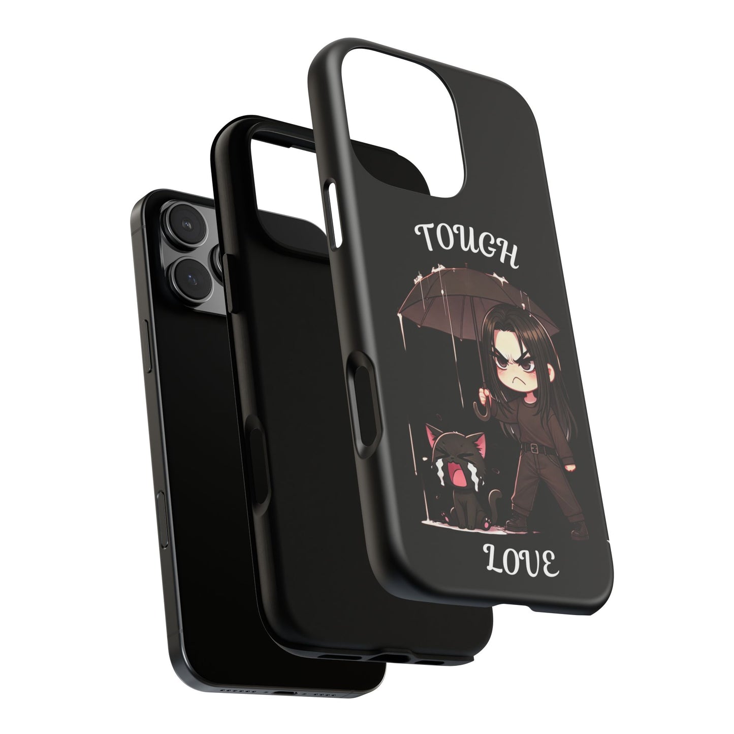 Hae In & the Cat Phone Case - A 'Queen of Tears' inspired Design