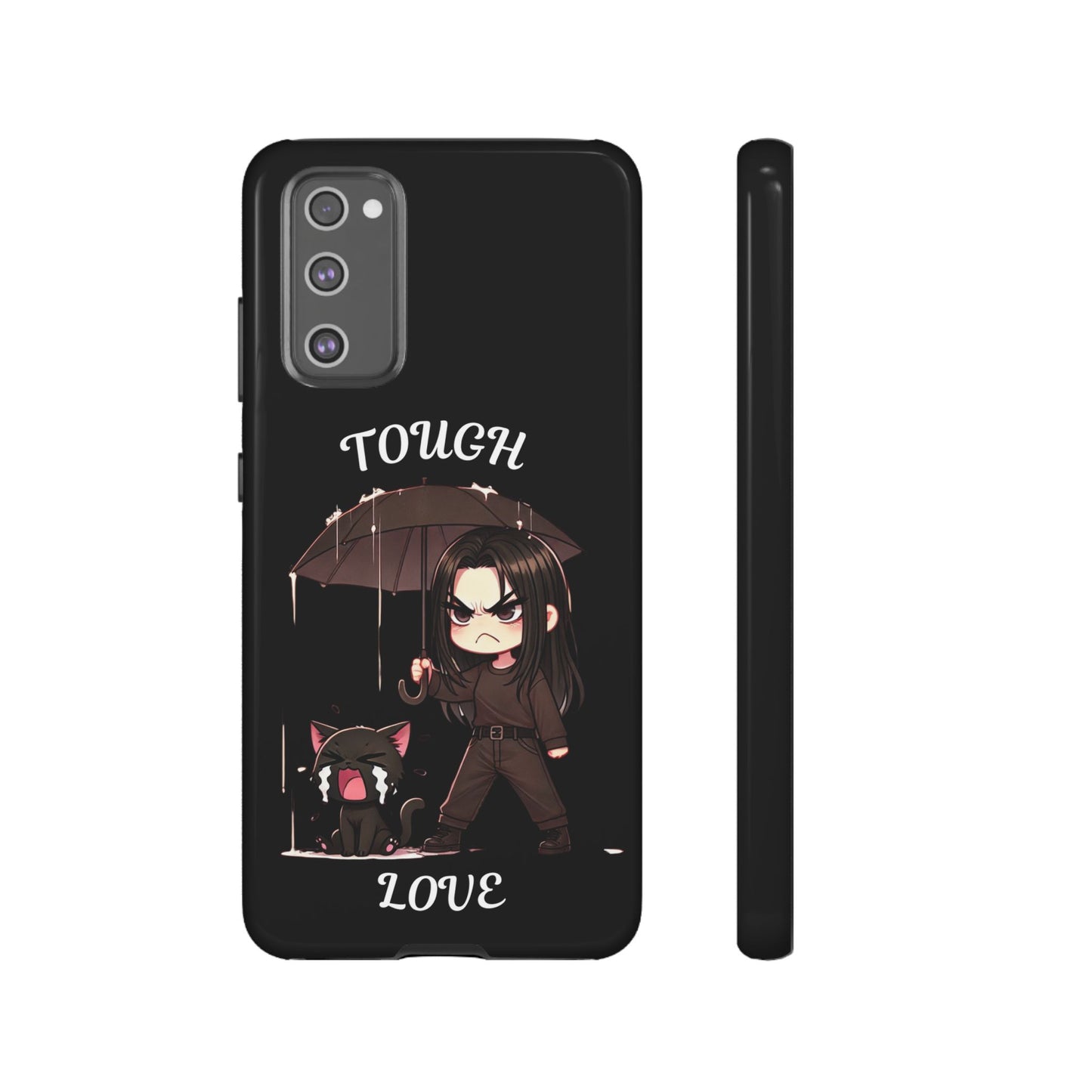 Hae In & the Cat Phone Case - A 'Queen of Tears' inspired Design