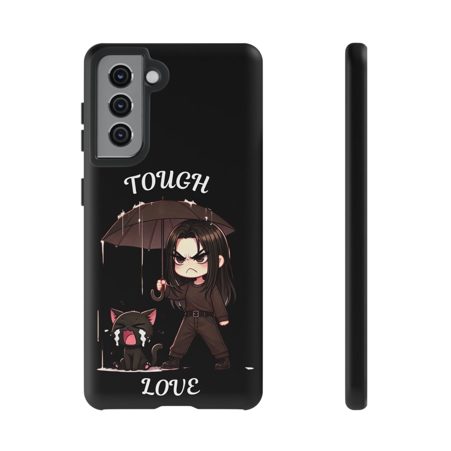 Hae In & the Cat Phone Case - A 'Queen of Tears' inspired Design