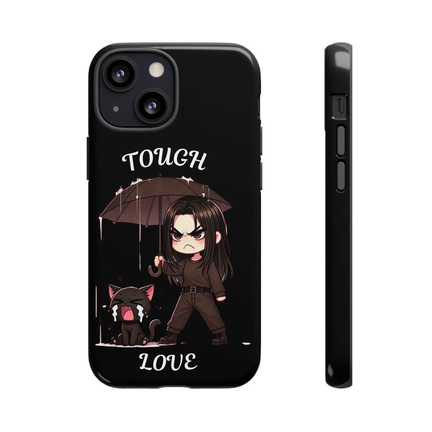 Hae In & the Cat Phone Case - A 'Queen of Tears' inspired Design