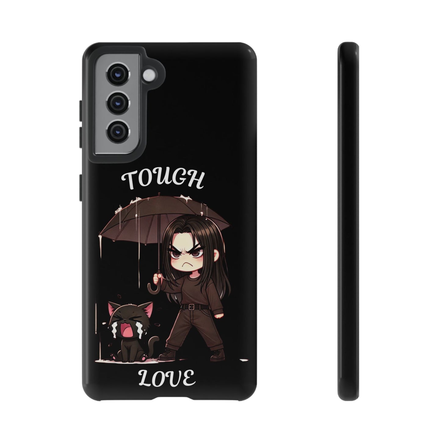 Hae In & the Cat Phone Case - A 'Queen of Tears' inspired Design