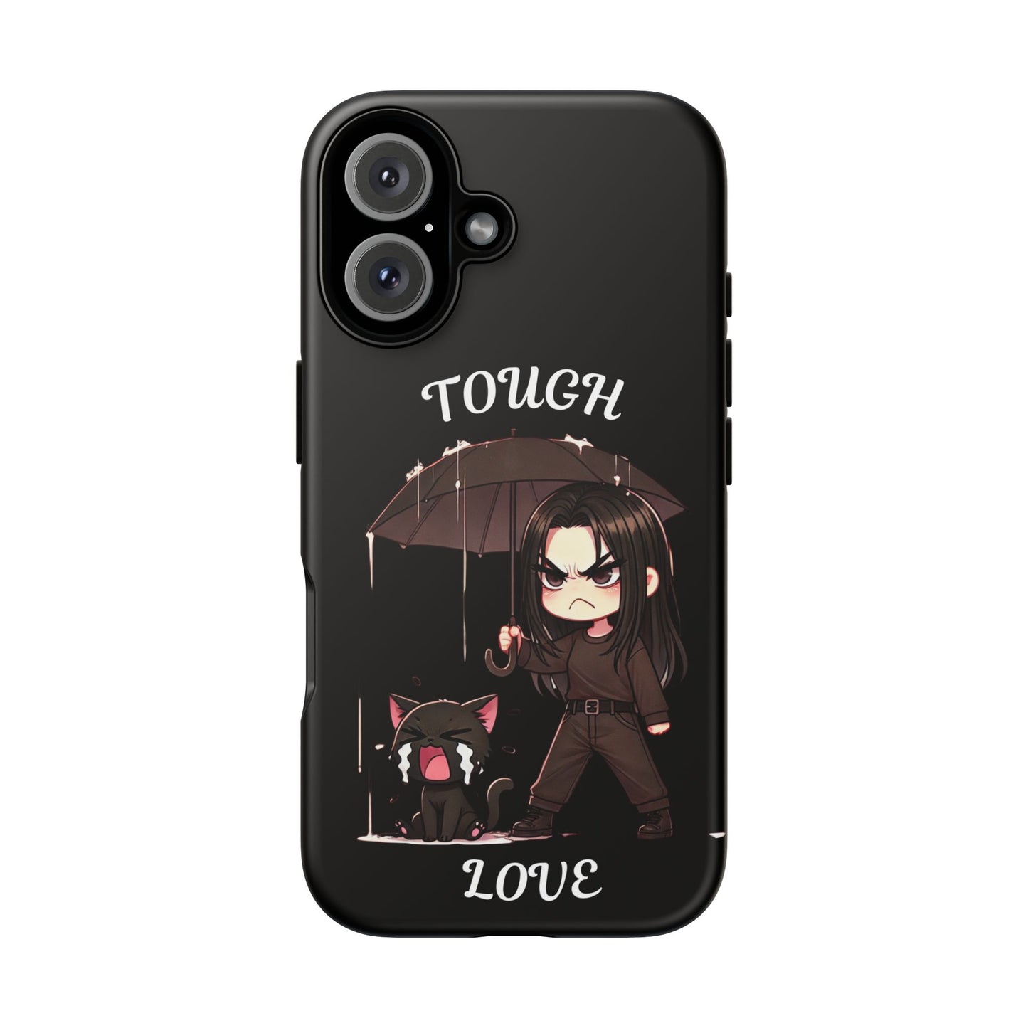 Hae In & the Cat Phone Case - A 'Queen of Tears' inspired Design