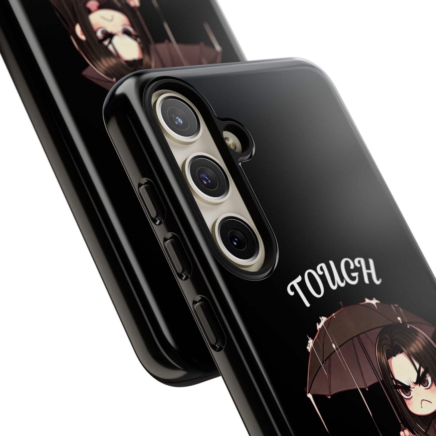 Hae In & the Cat Phone Case - A 'Queen of Tears' inspired Design