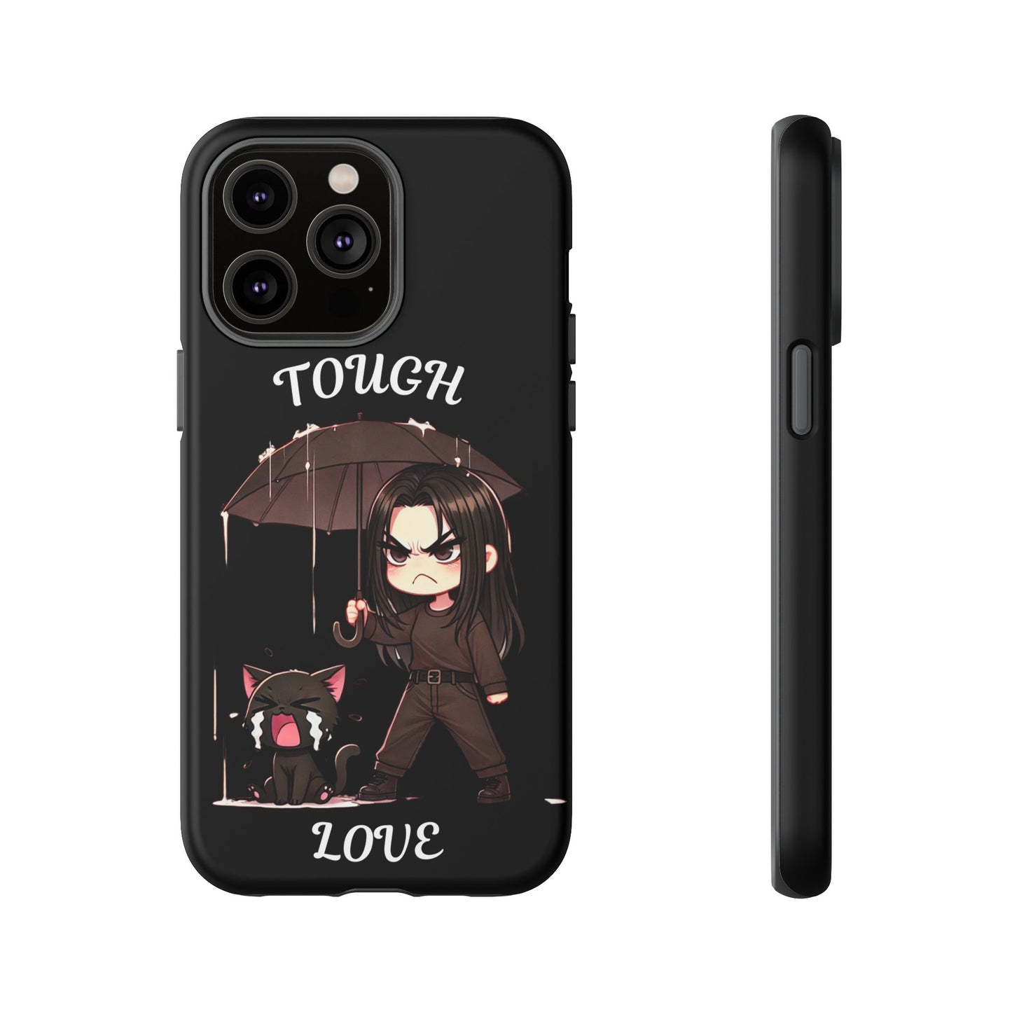 Hae In & the Cat Phone Case - A 'Queen of Tears' inspired Design