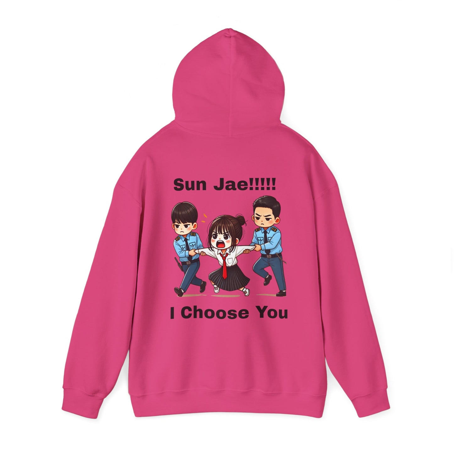 Im sol Hoodie - Lovely Runner Swimming Practice Scene