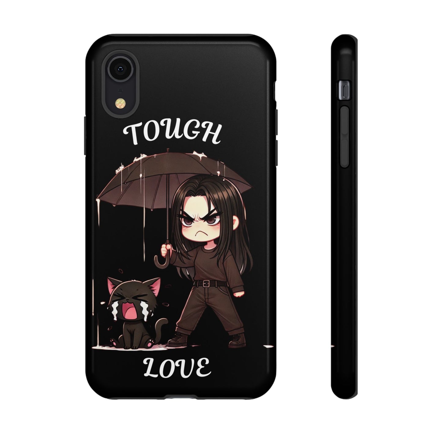 Hae In & the Cat Phone Case - A 'Queen of Tears' inspired Design