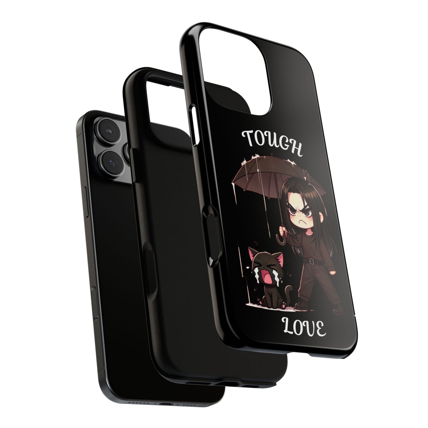 Hae In & the Cat Phone Case - A 'Queen of Tears' inspired Design