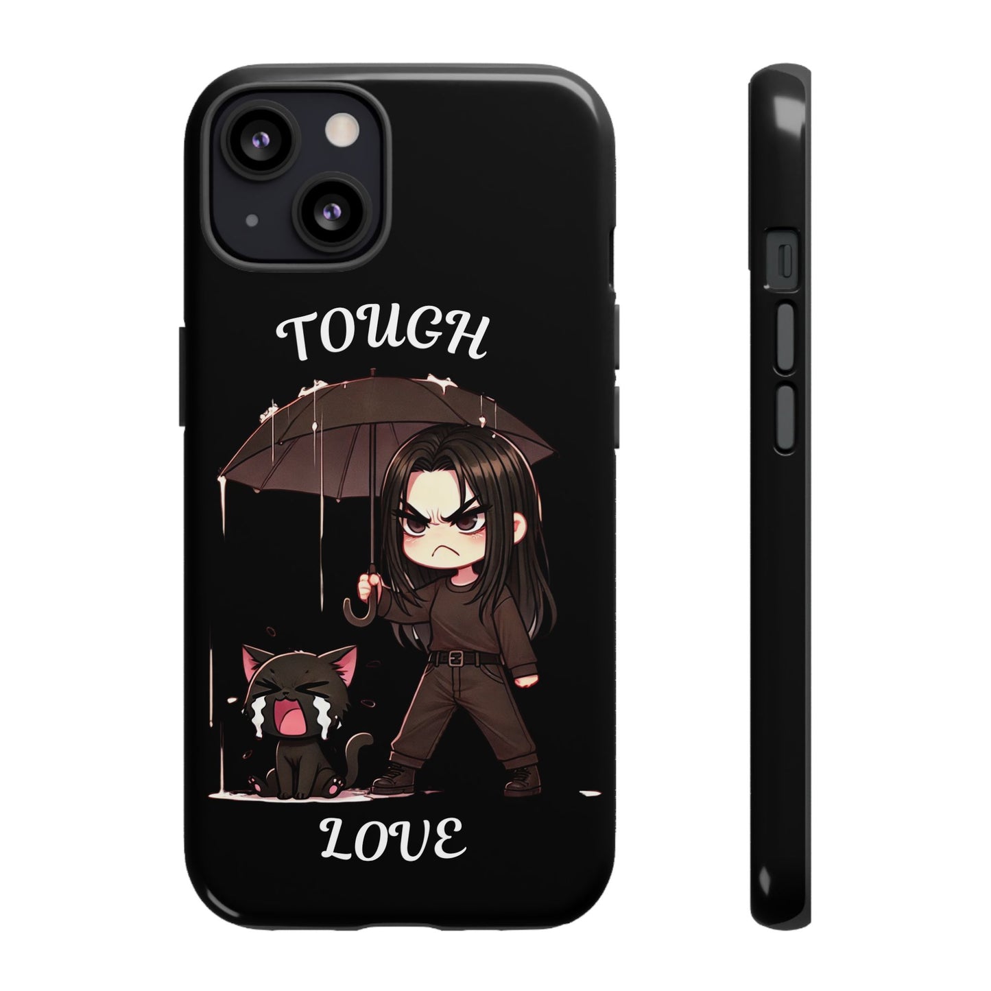 Hae In & the Cat Phone Case - A 'Queen of Tears' inspired Design