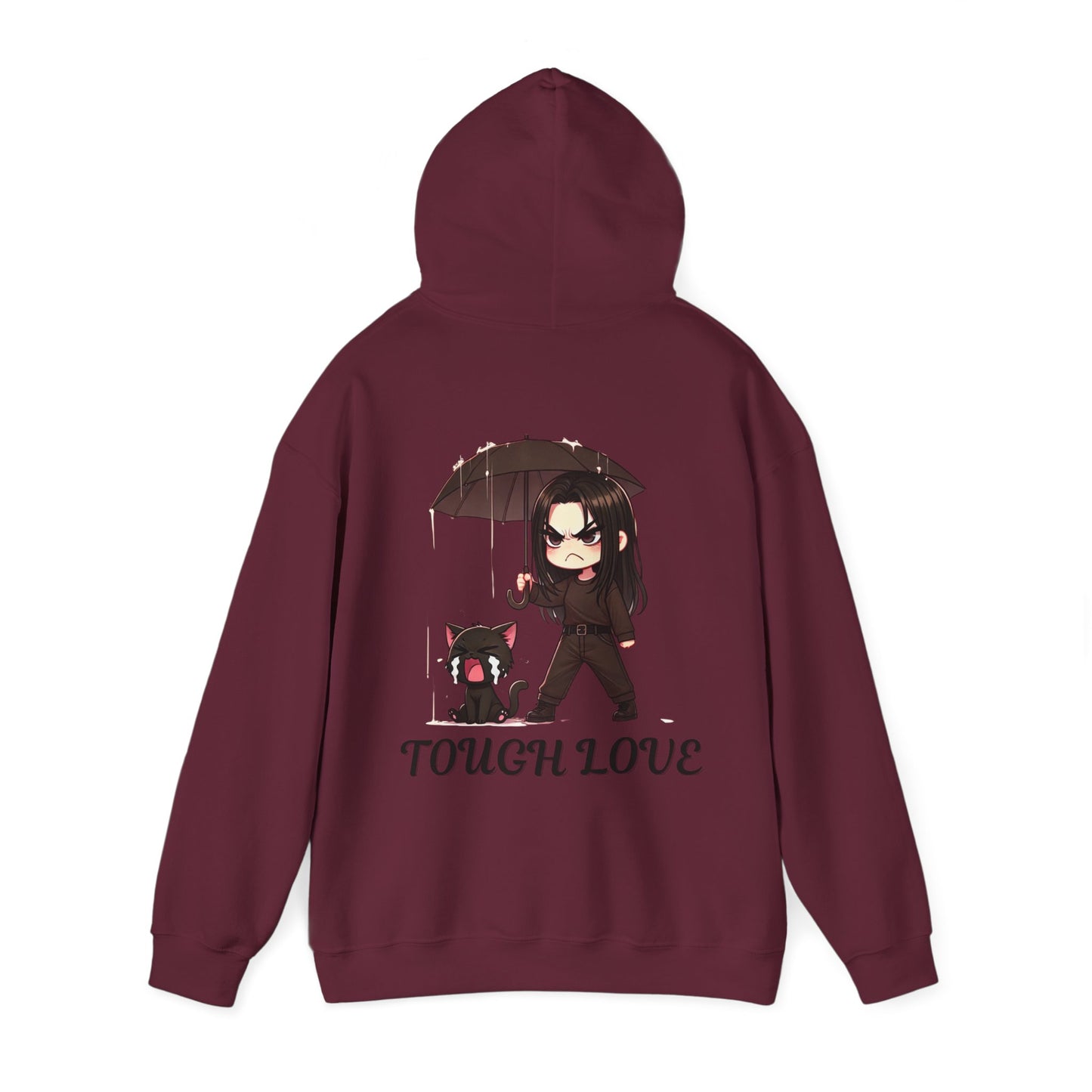 Queen of Tears- Inspired Hoodie - Hae In & The crying Cat Scene