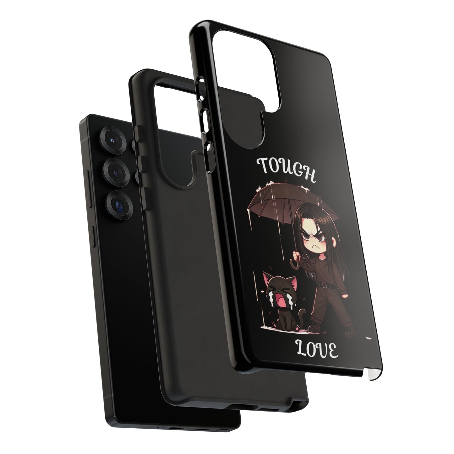 Hae In & the Cat Phone Case - A 'Queen of Tears' inspired Design