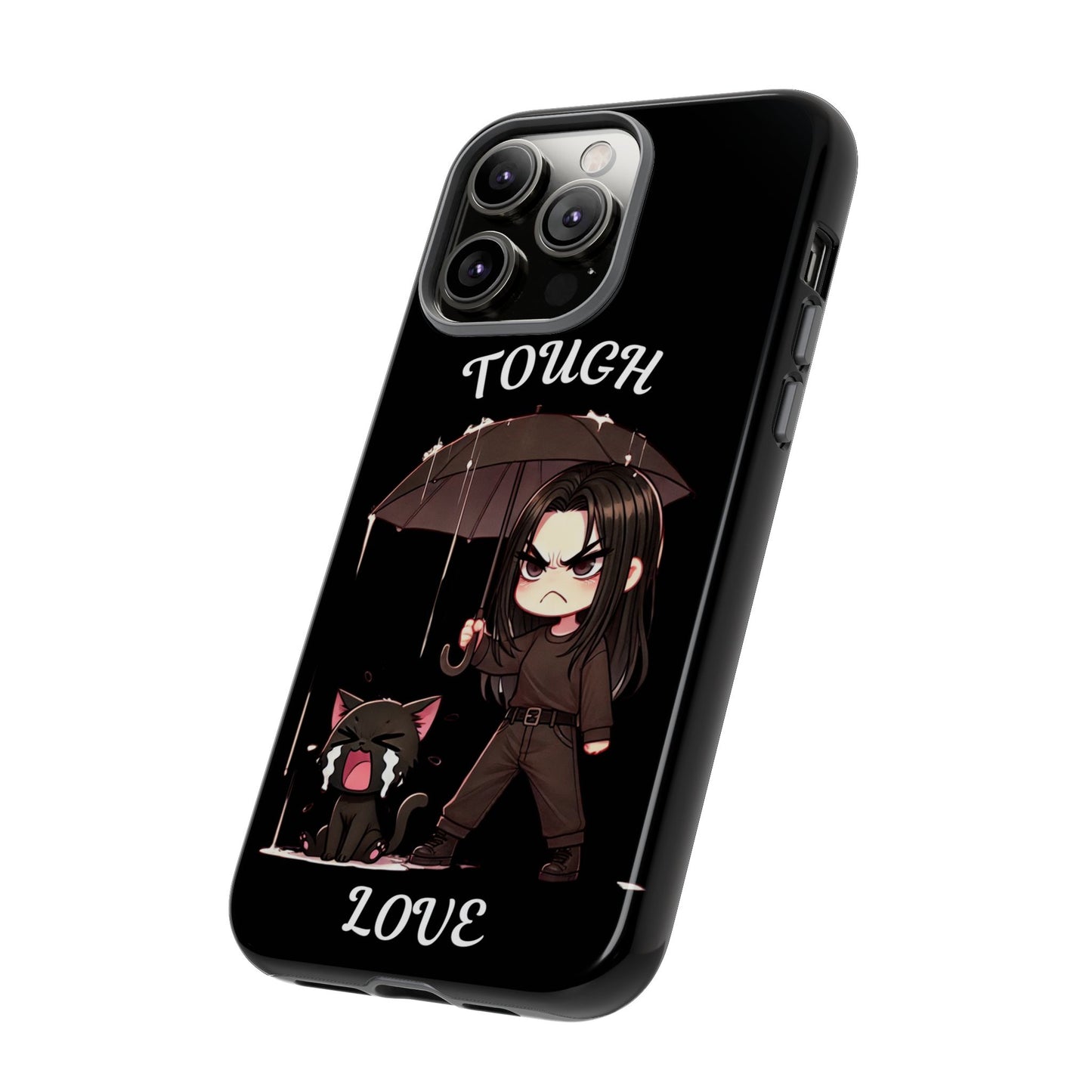 Hae In & the Cat Phone Case - A 'Queen of Tears' inspired Design