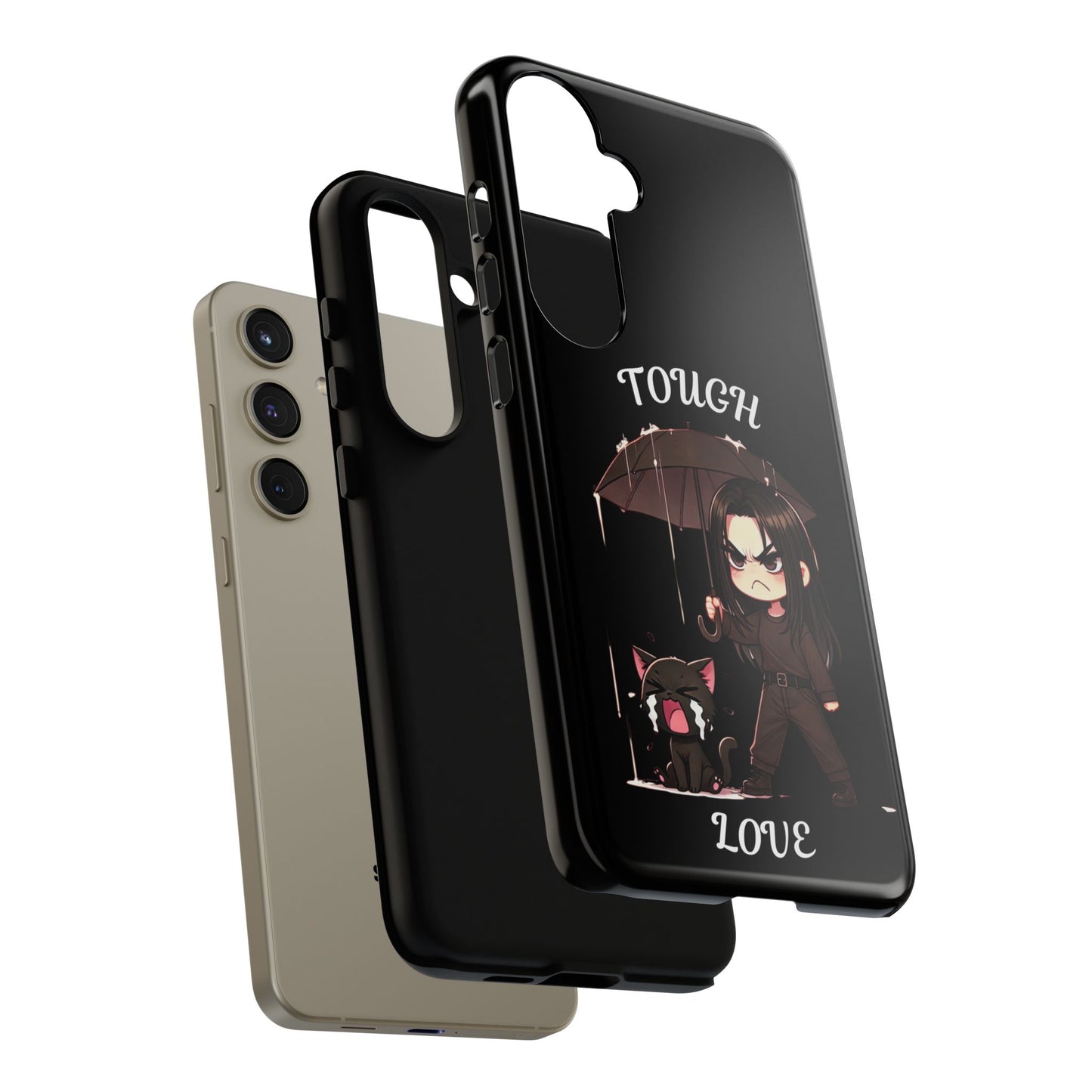 Hae In & the Cat Phone Case - A 'Queen of Tears' inspired Design