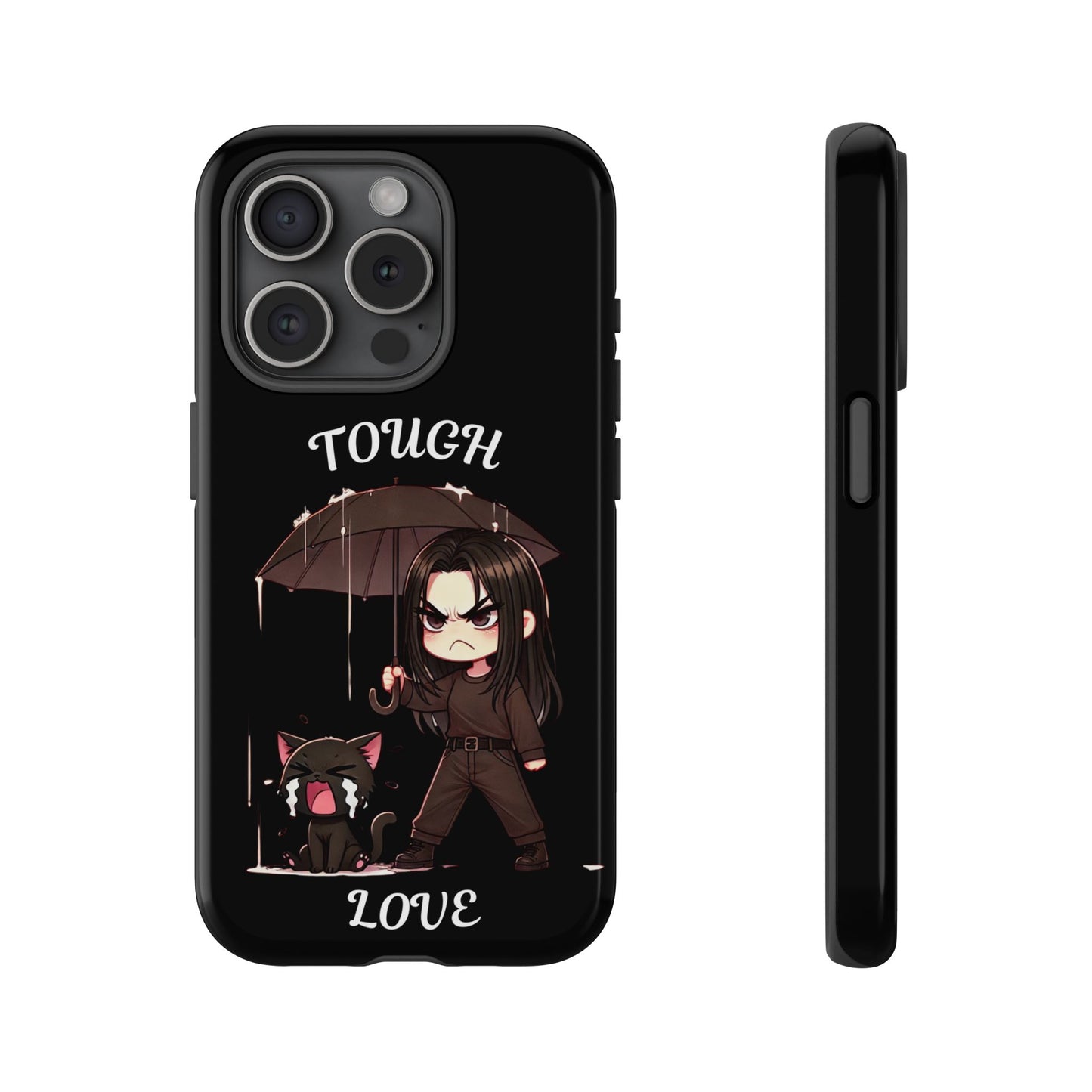 Hae In & the Cat Phone Case - A 'Queen of Tears' inspired Design