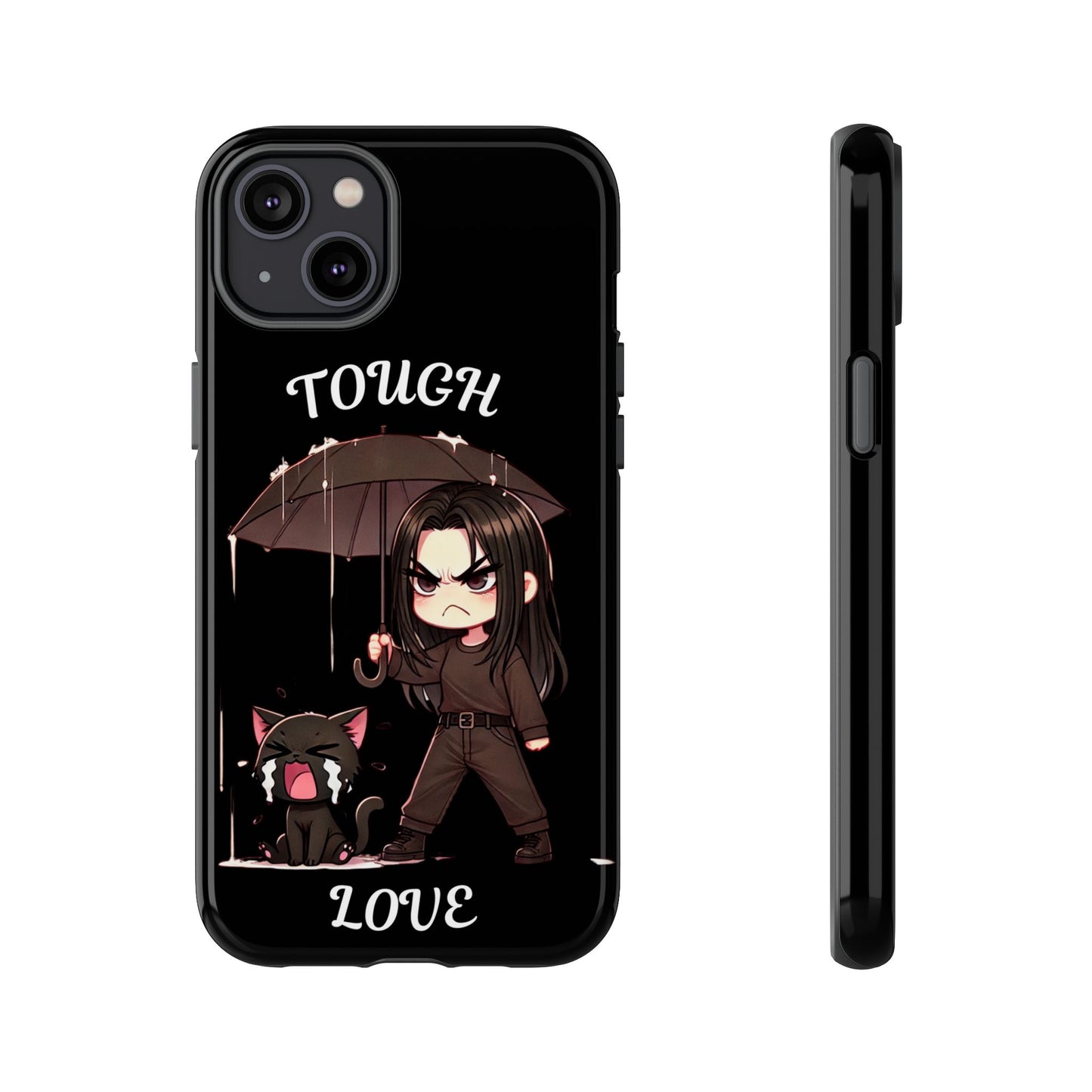 Hae In & the Cat Phone Case - A 'Queen of Tears' inspired Design