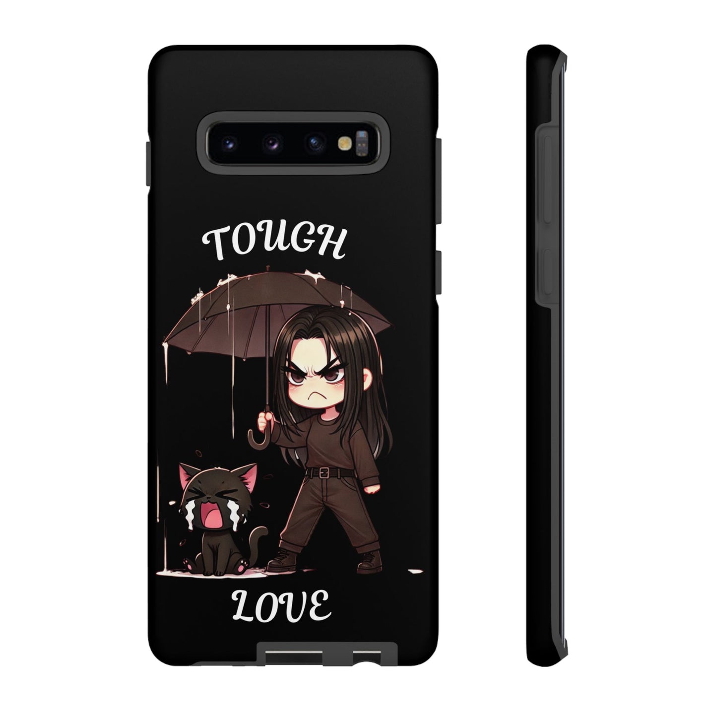 Hae In & the Cat Phone Case - A 'Queen of Tears' inspired Design