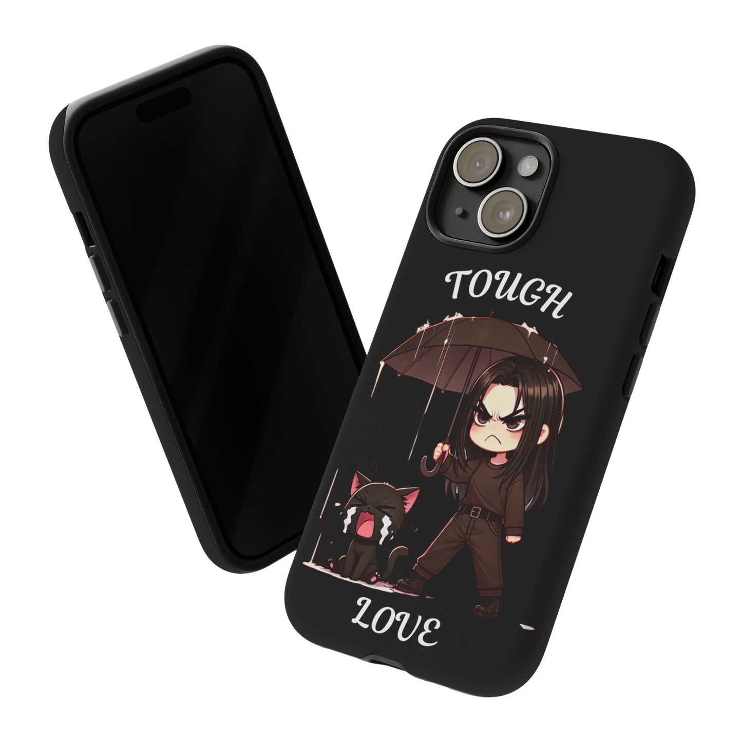 Hae In & the Cat Phone Case - A 'Queen of Tears' inspired Design