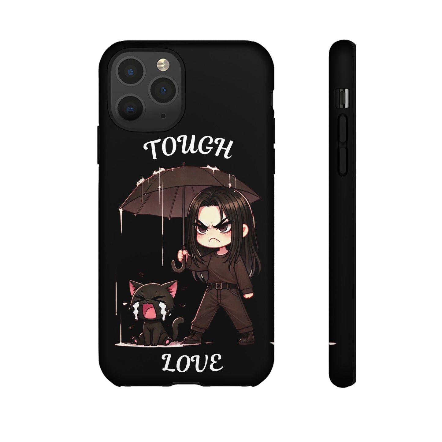 Hae In & the Cat Phone Case - A 'Queen of Tears' inspired Design