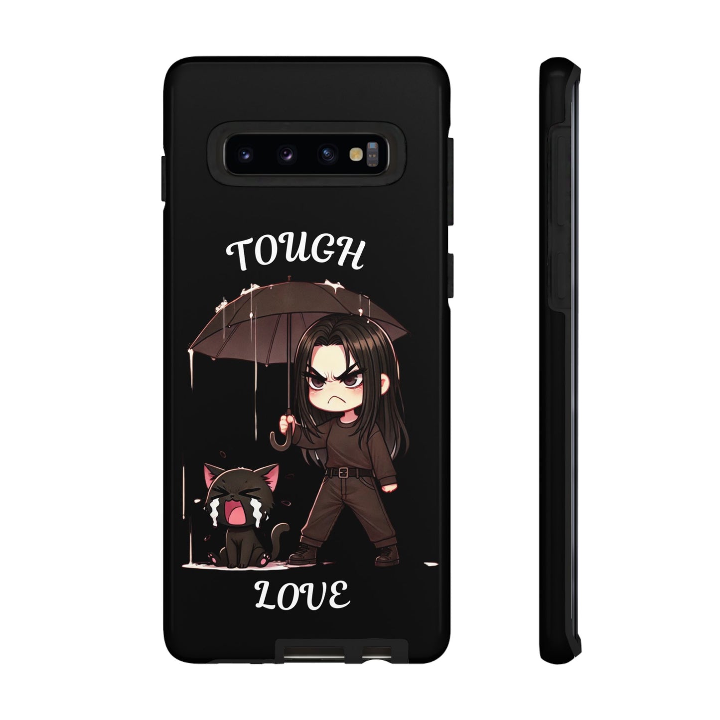 Hae In & the Cat Phone Case - A 'Queen of Tears' inspired Design