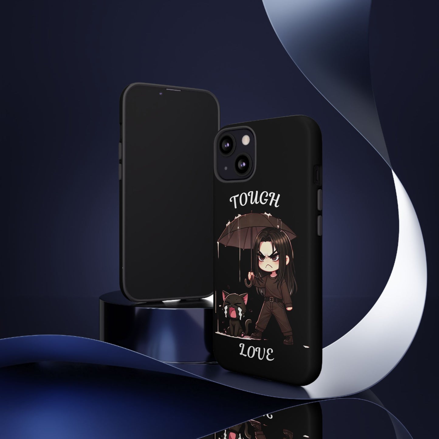 Hae In & the Cat Phone Case - A 'Queen of Tears' inspired Design