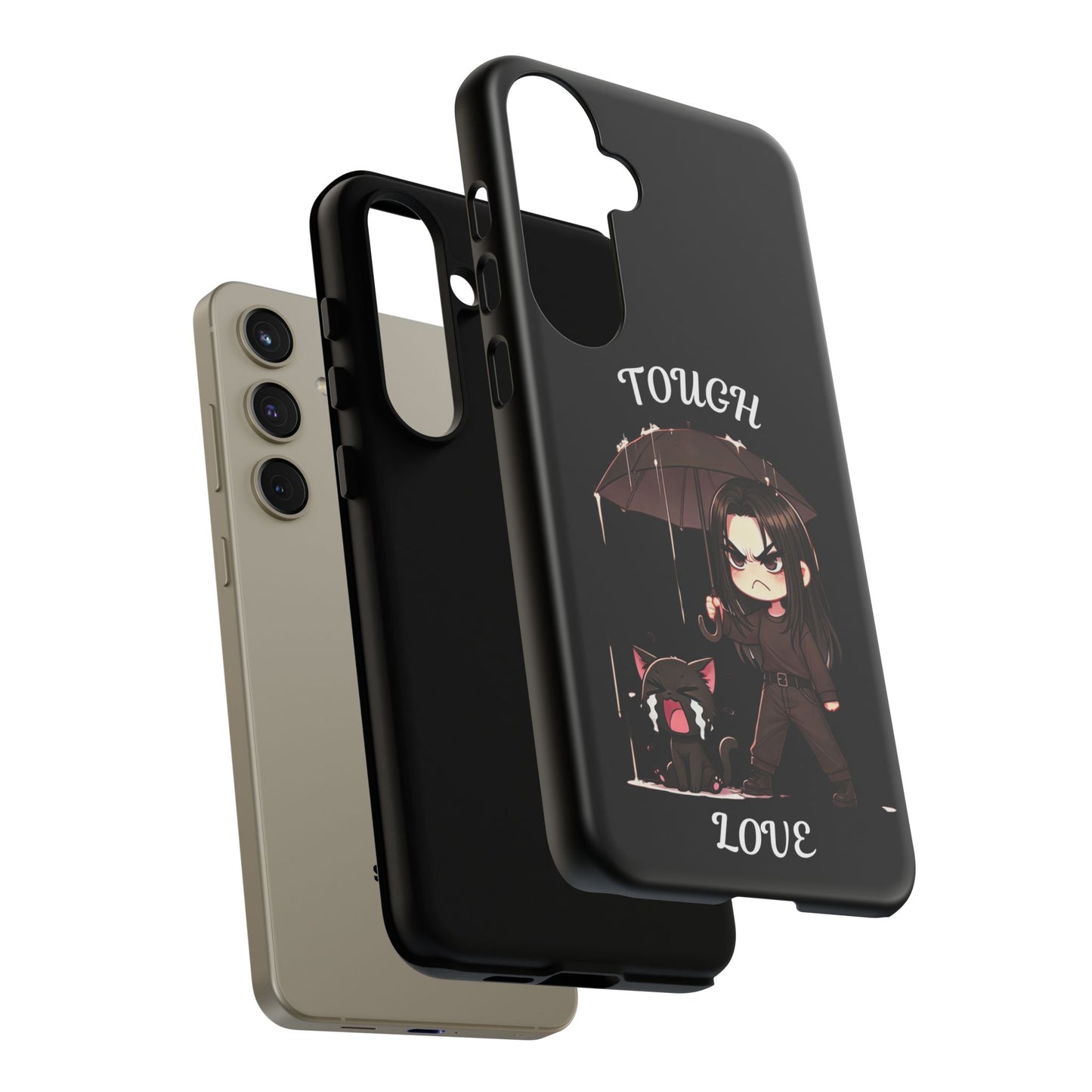 Hae In & the Cat Phone Case - A 'Queen of Tears' inspired Design