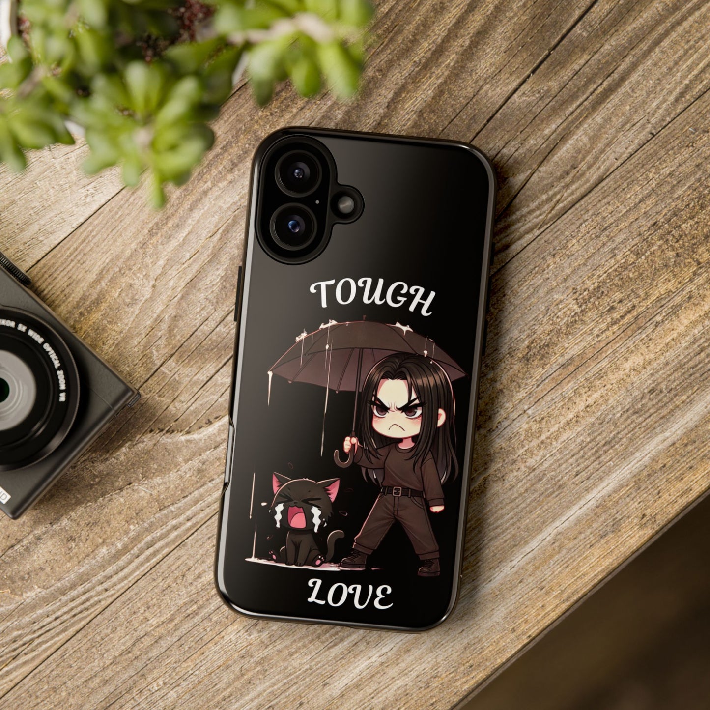 Hae In & the Cat Phone Case - A 'Queen of Tears' inspired Design