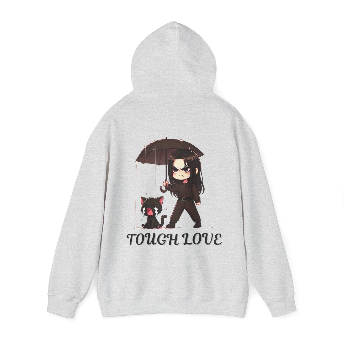 Queen of Tears- Inspired Hoodie - Hae In & The crying Cat Scene