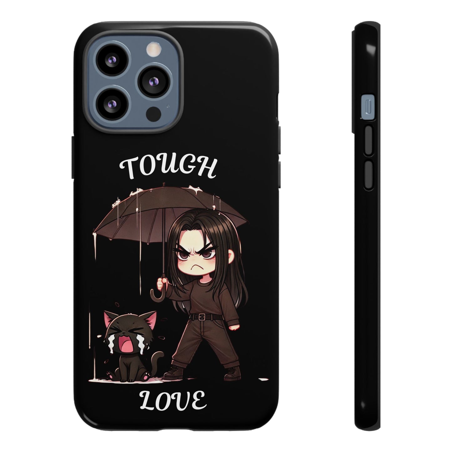 Hae In & the Cat Phone Case - A 'Queen of Tears' inspired Design