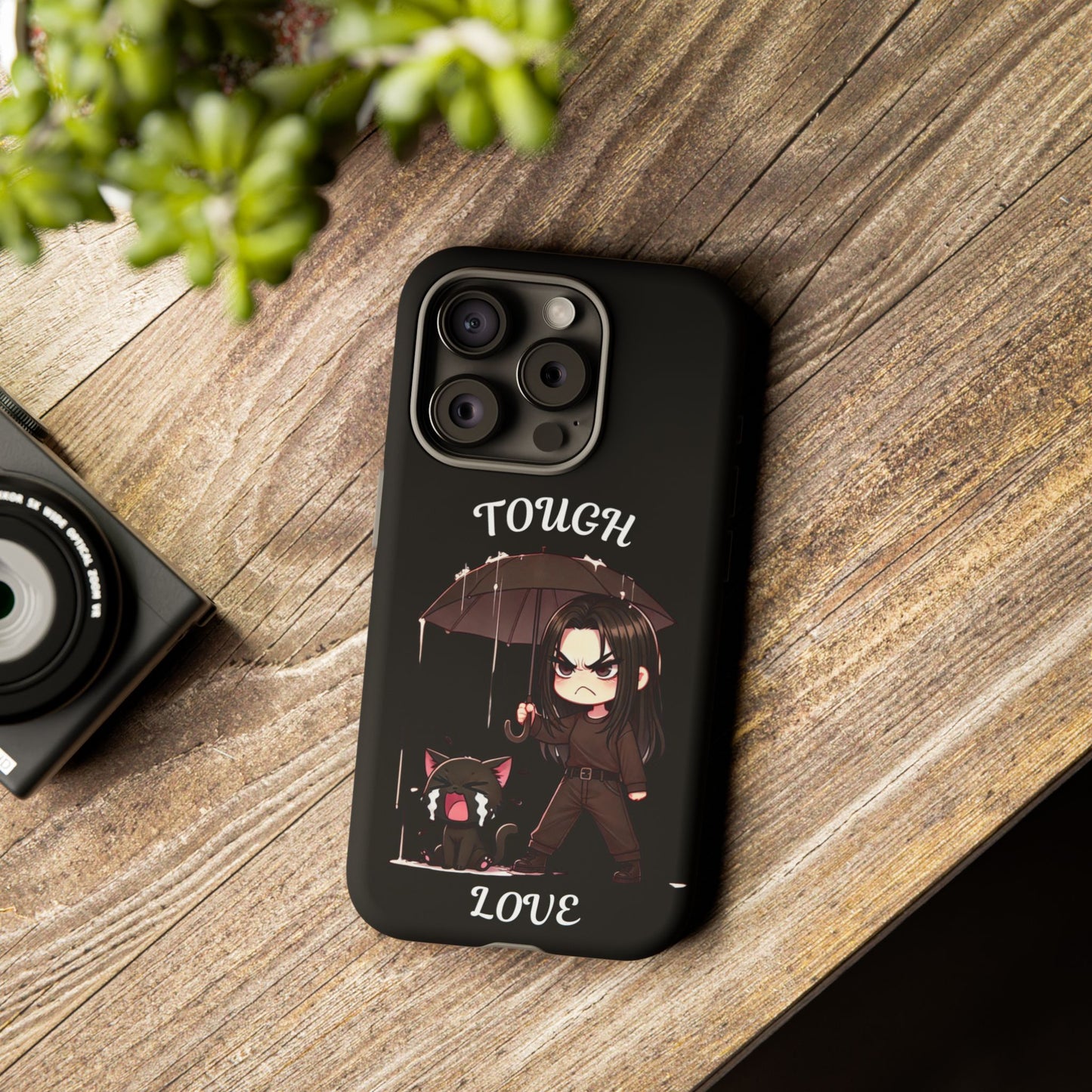 Hae In & the Cat Phone Case - A 'Queen of Tears' inspired Design