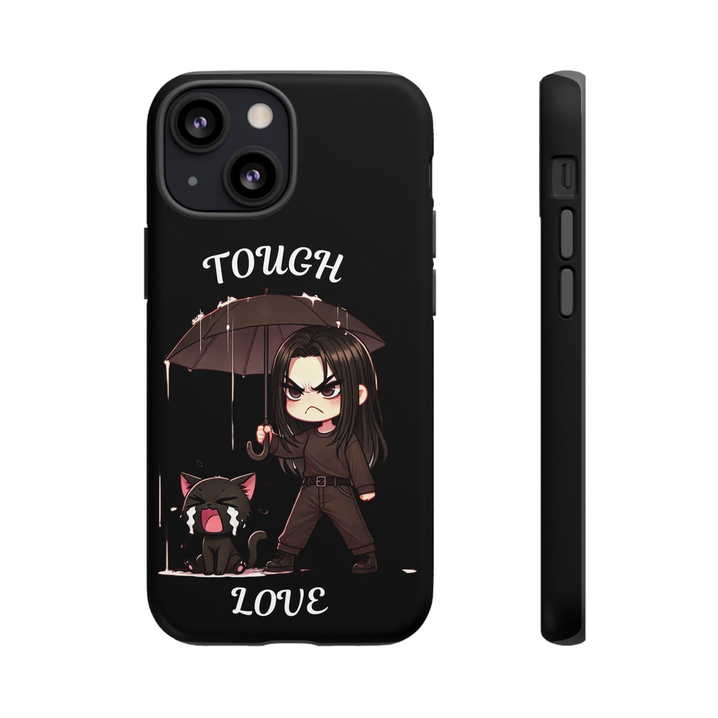 Hae In & the Cat Phone Case - A 'Queen of Tears' inspired Design