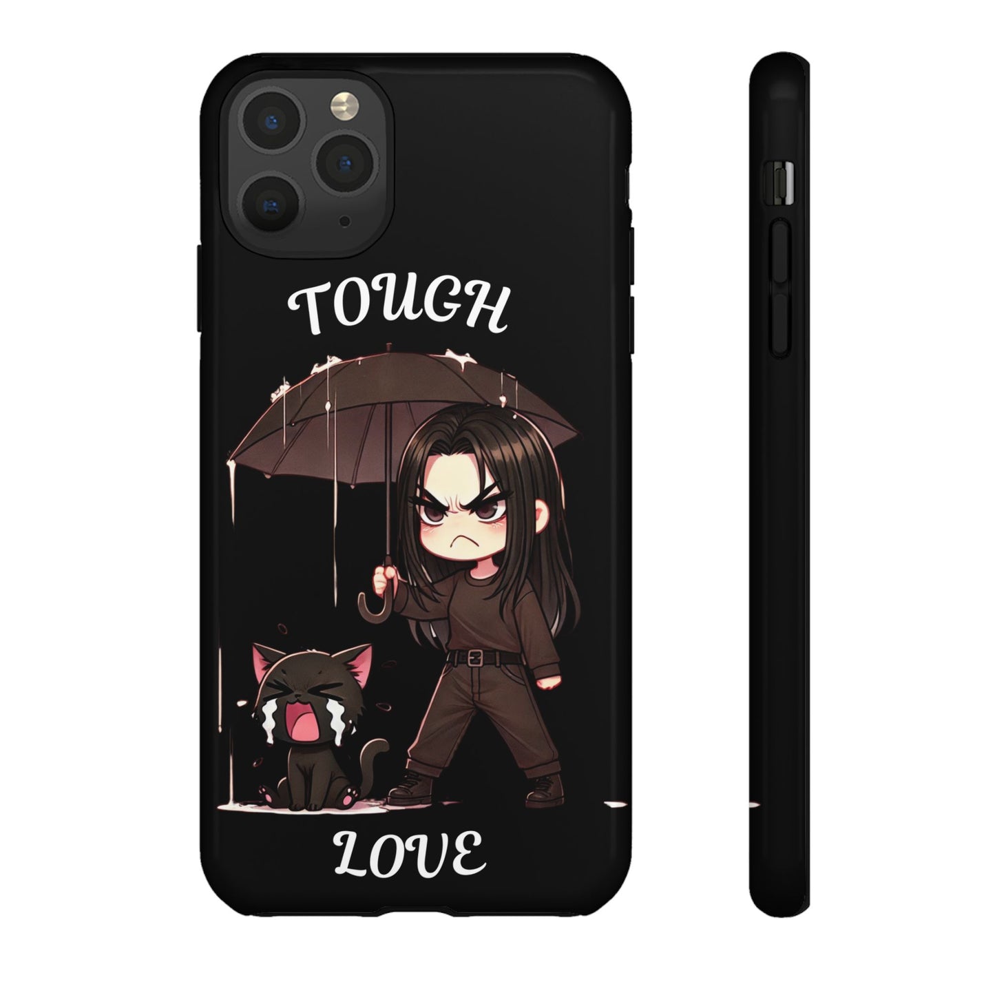 Hae In & the Cat Phone Case - A 'Queen of Tears' inspired Design