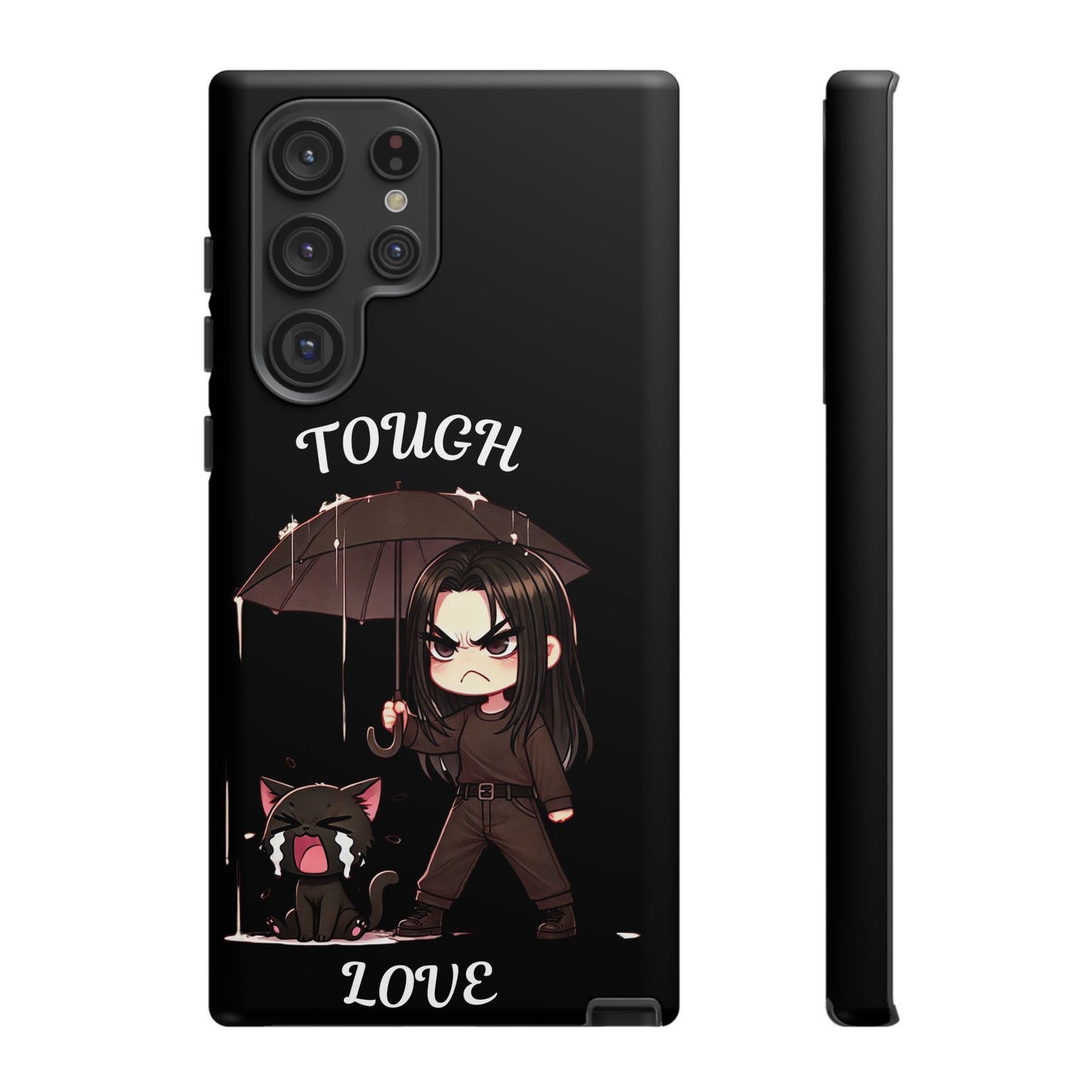 Hae In & the Cat Phone Case - A 'Queen of Tears' inspired Design