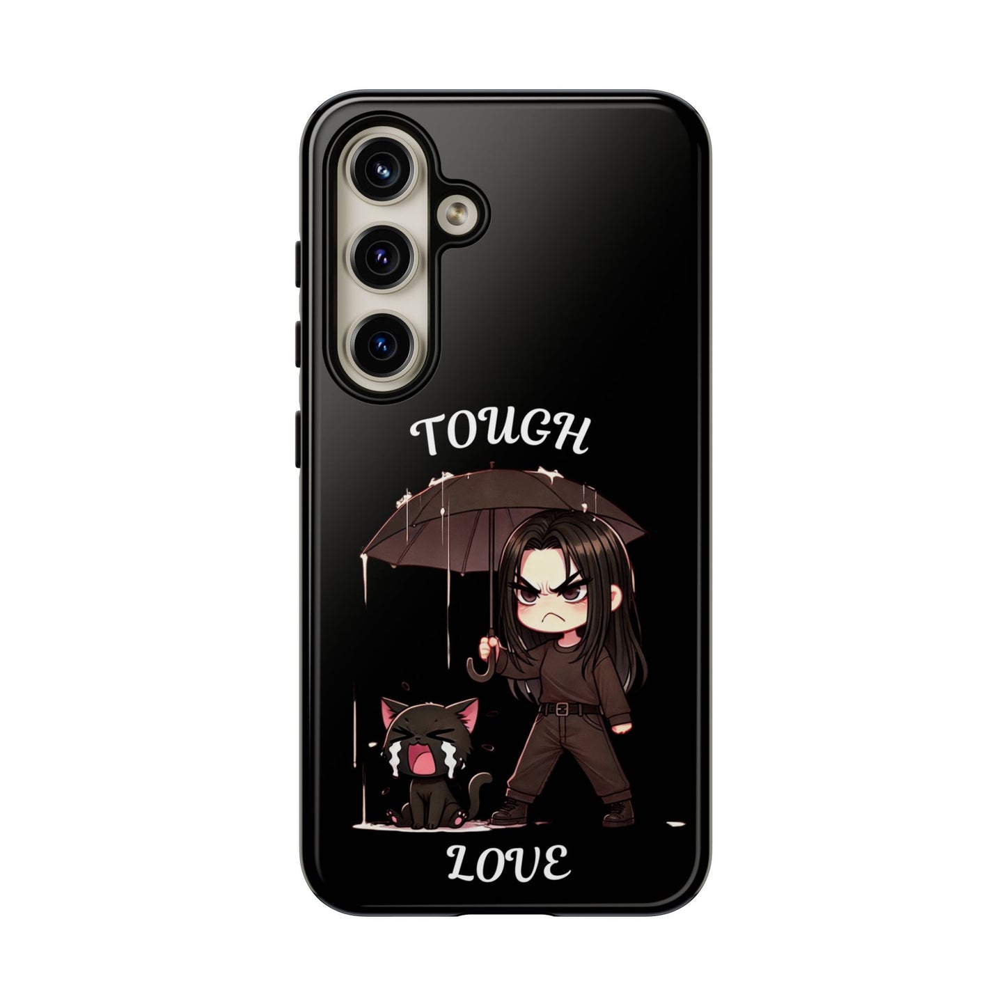 Hae In & the Cat Phone Case - A 'Queen of Tears' inspired Design