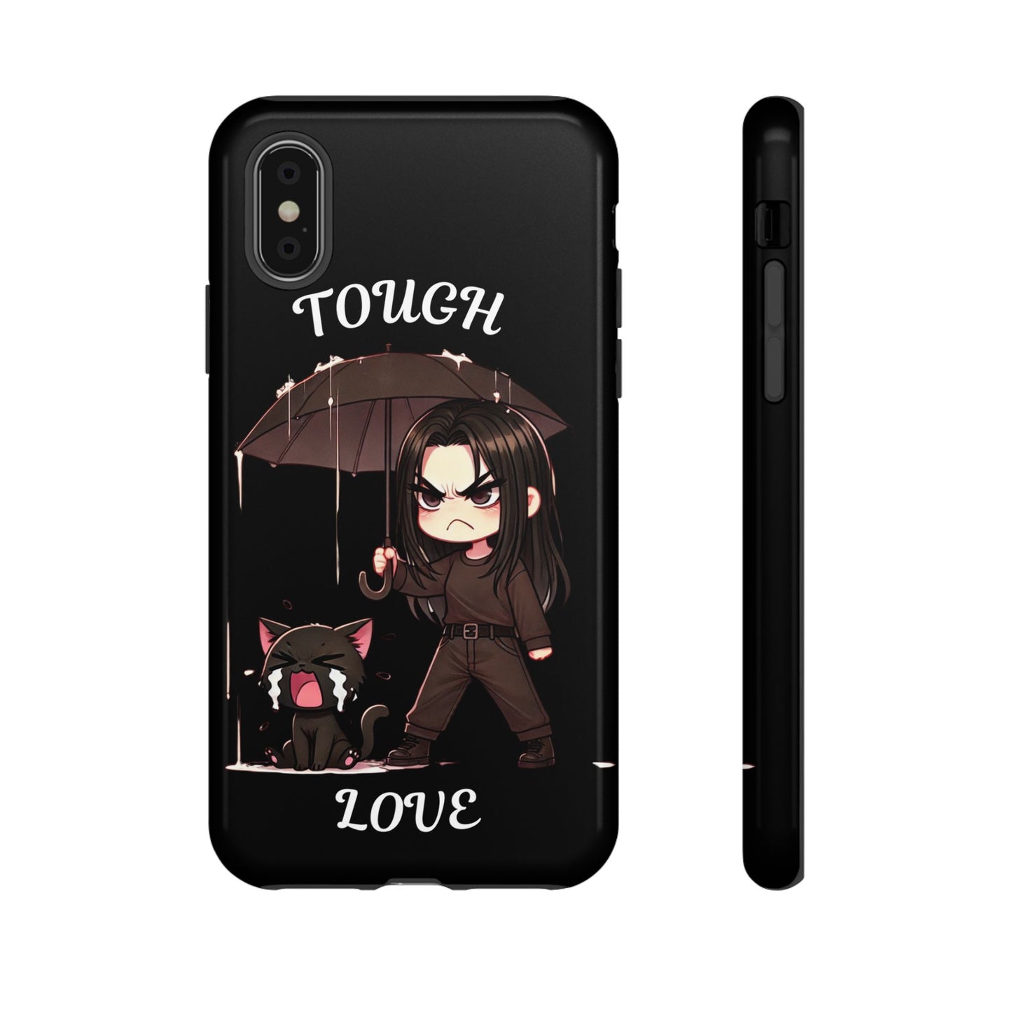 Hae In & the Cat Phone Case - A 'Queen of Tears' inspired Design