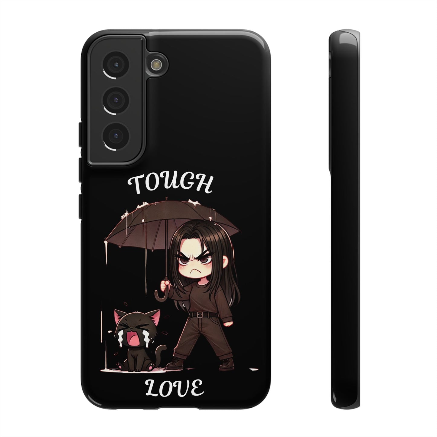 Hae In & the Cat Phone Case - A 'Queen of Tears' inspired Design